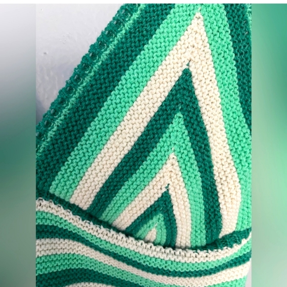 NWT Zara green crochet tank top Size Small - Picture 3 of 6